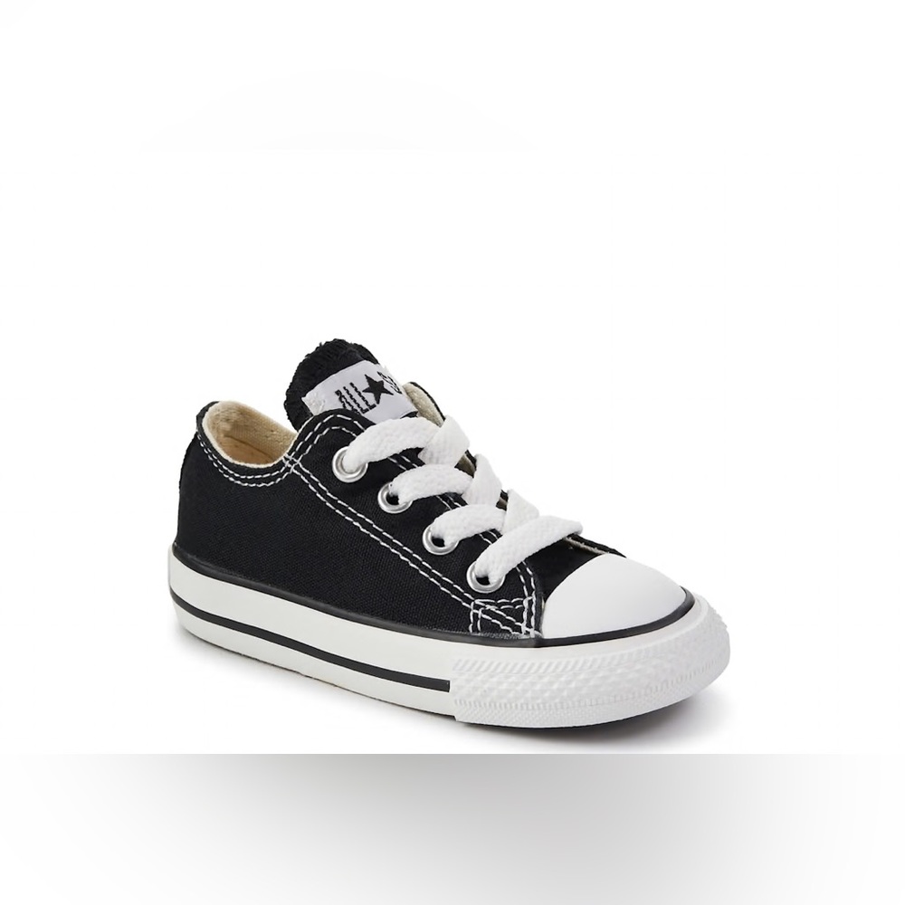 Black converse 3C new in box